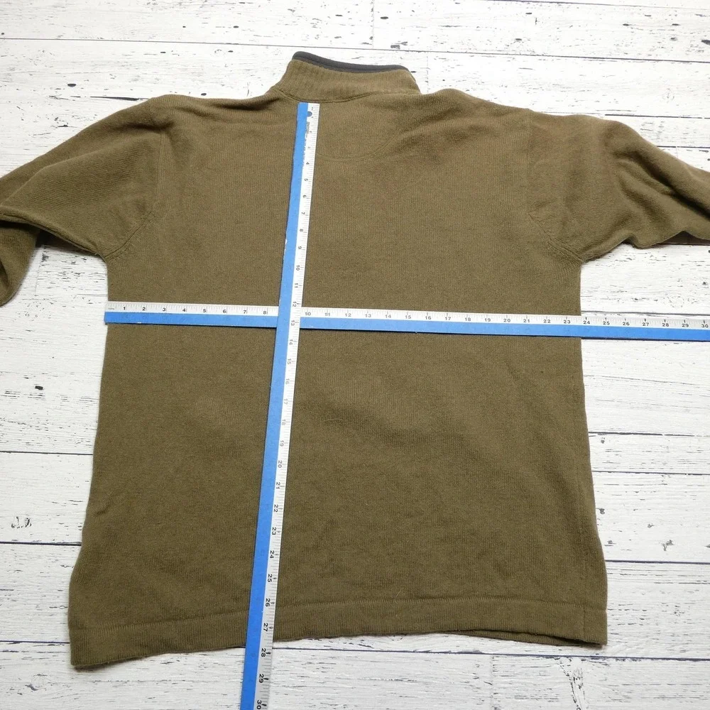 North Face A5 Series Wool Sweater Mens XL Half Zip‎ Pullover Outdoor